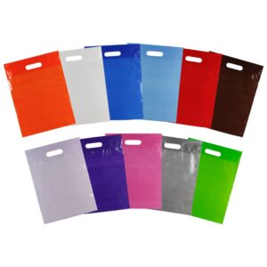 Sacola Alça Vazada PEBD com Reforço